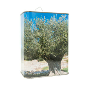 latta da 2l di olio palazzolo