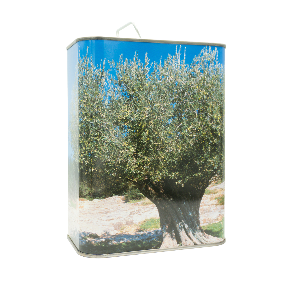 latta da 2l di olio palazzolo