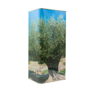 latta da 5l di olio palazzolo