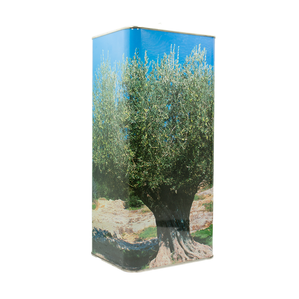 latta da 5l di olio palazzolo